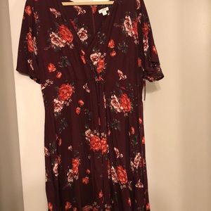 Floral dress